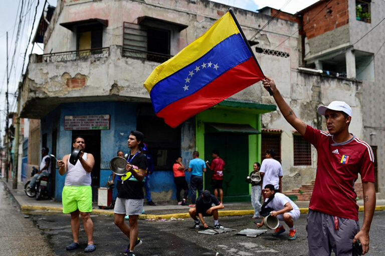 The Venezuelan Collapse: A Warning Against Socialism